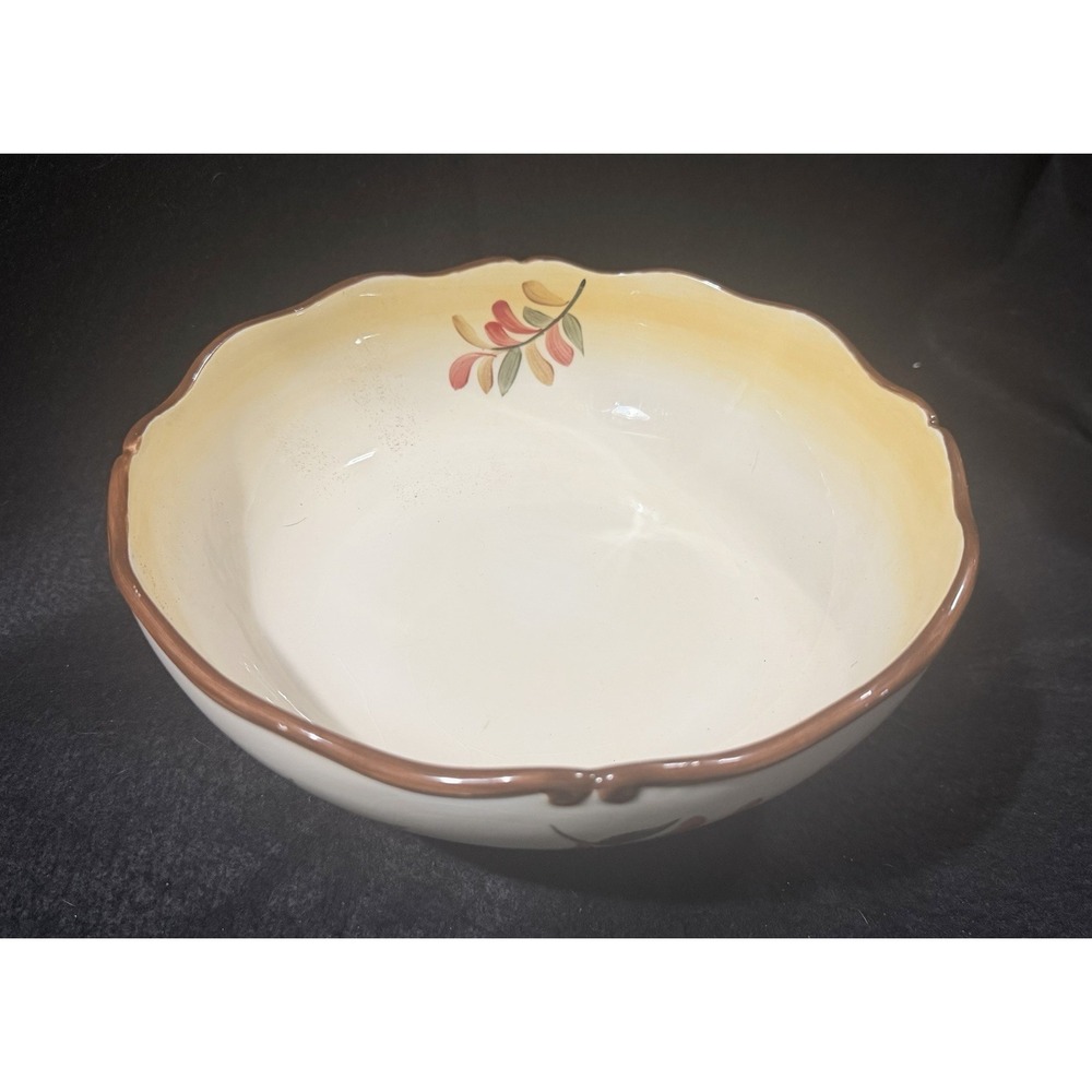 Better Homes and Gardens Tuscan Retreat Round 10 In. Serving Bowl